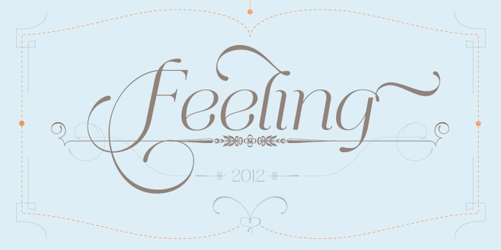 Aire Light Italic Font preview